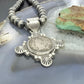 1905 Genuine US Liberty Head Nickel Decorated Unisex Sterling Silver Pendant