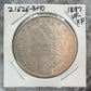 1897 US 90% Morgan Silver Dollar VF-XF #21626-8HO