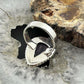 Sterling Silver Southwestern Style Teardrop Charoite Ring Size 7 For Women