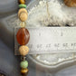 Carolyn Pollack Sterling Silver Multistone Beads 18" Necklace For Women