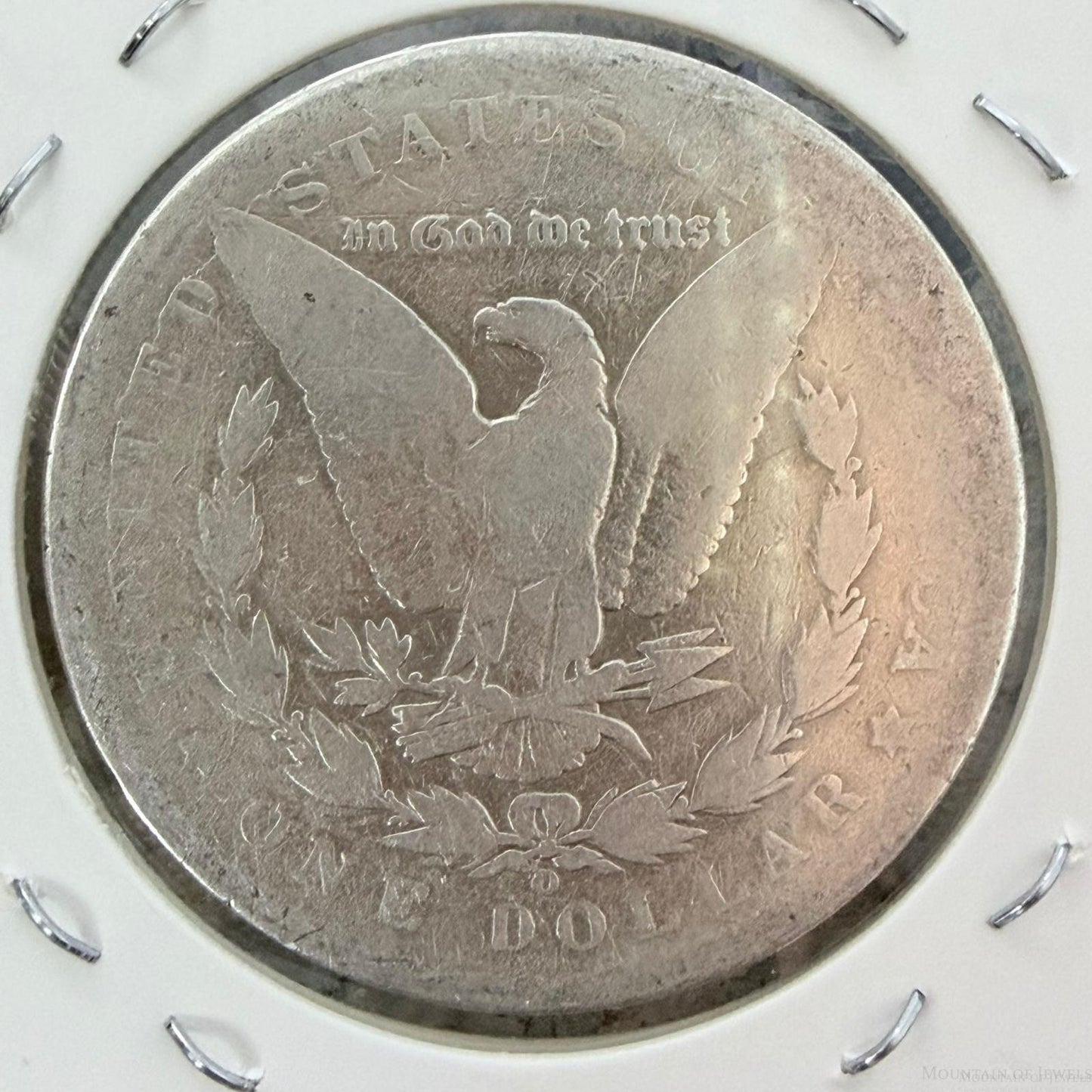 1899-O US 90% Morgan Silver Dollar AG-G #13126-20GH