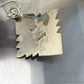 Michael Nez Sterling Silver Spiny Oyster Pueblo Life Dangle Earrings For Women