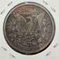 1884 US Morgan Silver Dollar F-VF #31824-8GG