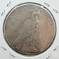 1926-S US 90% Peace Silver Dollar VG-F #20226-5GE