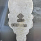 Sterling Silver Southwestern Style Multistone Cluster Dangle Earrings For Women #4