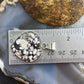 Sterling Silver Southwestern Style Wild Horse Heart Pendant For Women #1