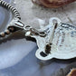 Brad Panteah Sterling Silver Overlay Decorated Turtle Vase Unisex Pendant/Brooch