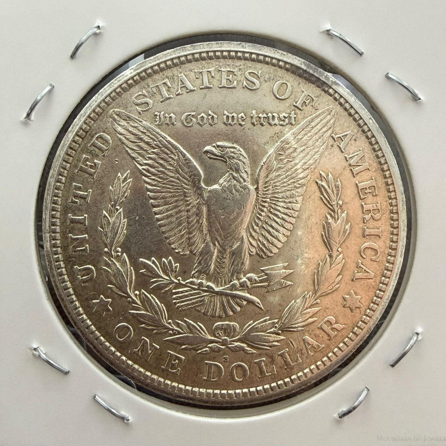 US 1921-S 90% Morgan Silver Dollar VF-XF Beautiful #112525-21OX