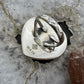 Sterling Silver Southwestern Style Wild Horse Heart Shape Ring Size 6 For Women