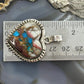 Sterling Silver Southwestern Style Turquoise Spiny Oyster Heart Pendant For Women #1