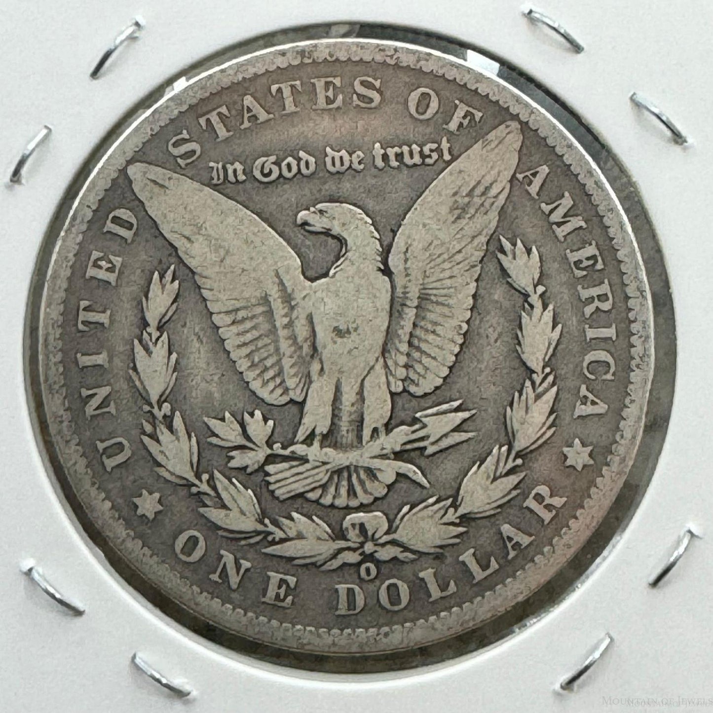 1887-O US 90% Morgan Silver Dollar G-VG #10824-9GH