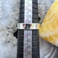 Sterling Silver Southwestern Style Elongated Teardrop Dendrite Agate Ring Size 9.25 For Women