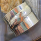 Marc Antia Native American Sterling Silver Wide Cuff Bracelet For Women