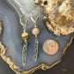 Carolyn Pollack Sterling Silver Picture Jasper Bead Decorated Dangle Earrings For Women