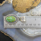 Gilbert Platero Native American Sterling Silver Oval Turquoise Unisex Pendant
