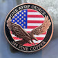 American Prospector One AVDP Ounce .999 Colorized Fine Copper Roll of 20 Mint