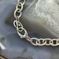 Carolyn Pollack Vintage Sterling Mother Of Pearl Chain Link Necklace For Women