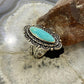 Carolyn Pollack Sterling Silver Marquise Turquoise Decorated Ring For Women, Variety of Sizes