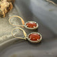 Carolyn Pollack Sterling Silver Red Jasper/Lapis Double Sided Dangle Earrings For Women