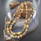 Carolyn Pollack 5mm-12mm Multi-Gemstone Beads 34" Necklace For Women