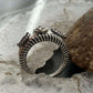 Carolyn Pollack Sterling Silver 3 Faceted Tourmaline Ring Size 5 For Women