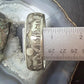Alex Becenti Native American Sterling Silver Horses in The Wild Storyteller Unisex Cuff