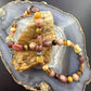 Carolyn Pollack Sterling Silver Multistone Beads 16"-20" Necklace For Women