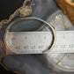 Vintage Earl Bowekaty Zuni Native American Silver Inlay Bracelet For Women