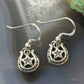 Carolyn Pollack Sterling Silver Horseshoe Dangle Earrings For Women