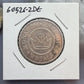 Half Troy Ounce of .999 Silver Round by Monarch Precious Metals #60526-2DX