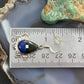 Clifton Aguilar Sterling Silver Teardrop Multistone Inlay Dangle Earrings For Women #1