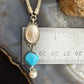 Carolyn Pollack Sterling Silver Moonstone,Turquoise,Pearl 14"-18" Necklace For Women