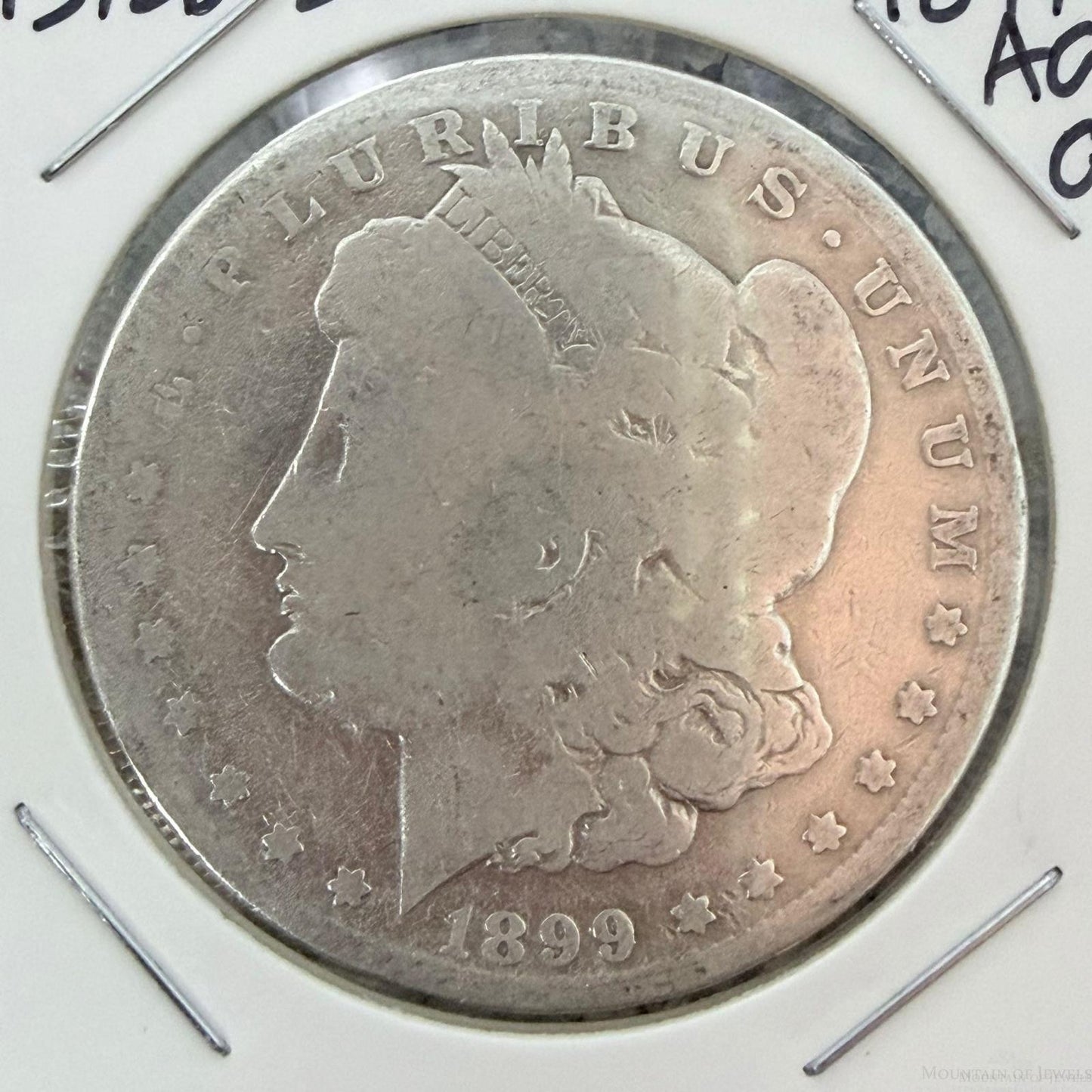 1899-O US 90% Morgan Silver Dollar AG-G #13126-20GH