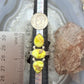 Sterling Silver Southwestern Style 3 Palomino Adjustable Ring For Women #1