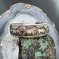 Alex Becenti Native American Sterling Silver Horses in The Wild Storyteller Unisex Cuff