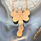 Copper Southwestern Style Wild Horse Dragonfly Pendant Necklace For Women