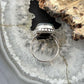 Sterling Silver Southwestern Style Oval Stichtite Ring Size 7 For Women