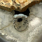 Carolyn Pollack Sterling Silver Amazonite Decorated Ring Size 5 For Women