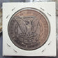 1889 US 90% Morgan Silver Dollar VG-F #51626-4GU