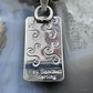 Alex Sanchez Native American Sterling Silver Petroglyph Dainty Pendant For Women #2