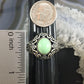 Carolyn Pollack Sterling Silver Oval Variscite Decorated Floral Ring For Women