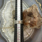 Sterling Silver Southwestern Style Oval Spiny Oyster Turquoise Ring Size 9 For Women