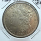 1921 US 90% Morgan Silver Dollar VF-XF #71825-8GL