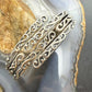 Carolyn Pollack Sterling Silver 4 Row Swirl Decorated Hinged Bracelet For Women
