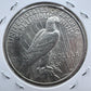 1923 US 90% Peace Silver Dollar VF-XF #61325-6OX