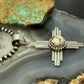 Sterling Silver Southwestern Style Round Wild Horse Unisex Zia Pendant #4