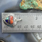 QT Quoc Sterling Silver Southwestern Style Multistone Inlay Heart Pendant For Women