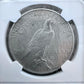 1926 US 90% Peace Silver Dollar NGC AU DETAILS Cleaned #6915774-004DE