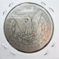 US 18879 90% Morgan Silver Dollar AG-G #112525-37GH