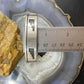 Joe H. Quintana Vintage Native American Silver Overlay Bracelet For Women #2